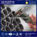 tubería de acero galvanizada cubierta cinc, precio sumergido caliente del tubo del gi / tubo gi